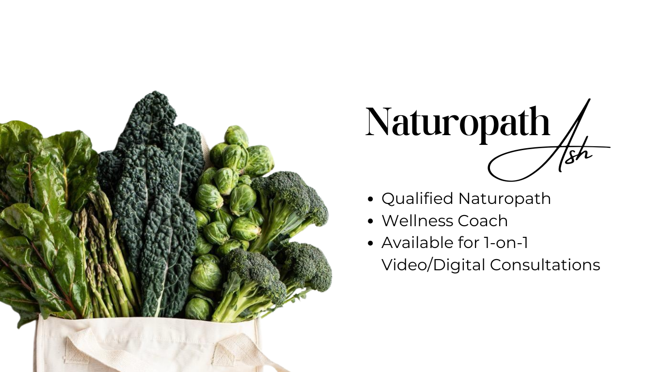 Naturopath Ash Homepage Header